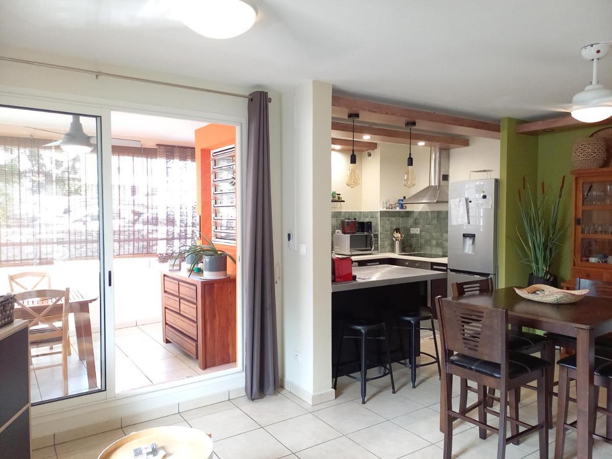 Bel Appartement Avec Terrasse Proche Des Plages Saint-Gilles-les Bains Eksteriør bilde